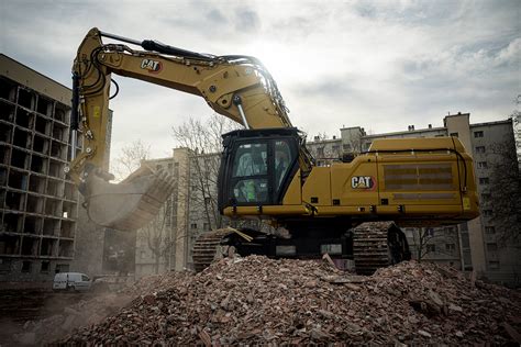 cat demolition excavators